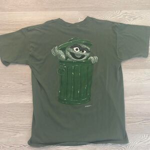 Changes Oscar the Grouch Grouchwear Sesame Street Streetwear Shirt
